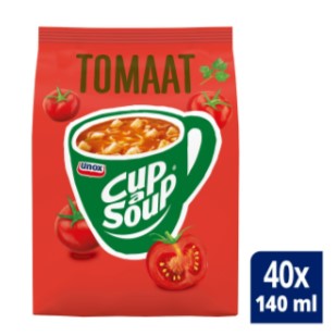 Unox Cup-A-Soup Vending Tomaat 40p